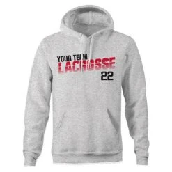 Lacrosse Unlimited Custom Bar Lacrosse Hoodie