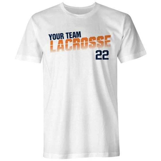 Lacrosse Unlimited Custom Bar Lacrosse Tee 3 Lacrosse Unlimited Custom Bar Lacrosse Tee