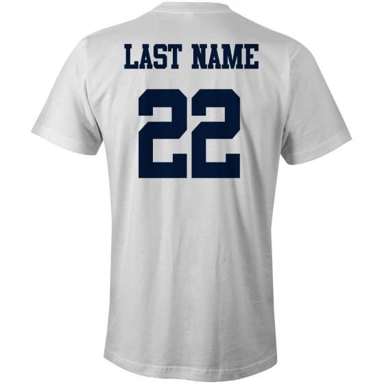 Lacrosse Unlimited Custom Bar Lacrosse Tee 4 Lacrosse Unlimited Custom Bar Lacrosse Tee - Image 2