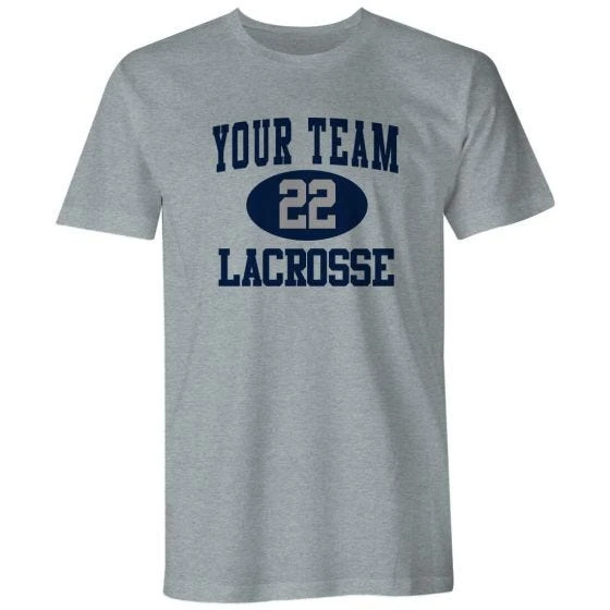 Lacrosse Unlimited Custom Pill Lacrosse Tee 4 Lacrosse Unlimited Custom Pill Lacrosse Tee - Image 2