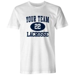 Lacrosse Unlimited Custom Pill Lacrosse Tee