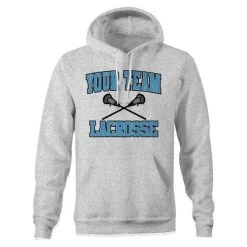 Lacrosse Unlimited Custom Lacrosse Sticks Hoodie