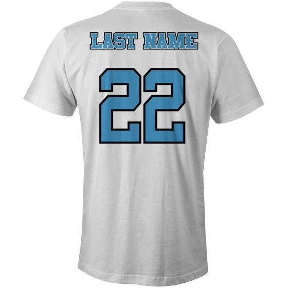 Lacrosse Unlimited Custom Crossed Sticks Lacrosse Tee 5 Lacrosse Unlimited Custom Crossed Sticks Lacrosse Tee - Image 3