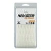 ECD Lacrosse East Coast Dyes - HeroMesh 12D Goalie Semi Hard - White 2 ECD Lacrosse East Coast Dyes - HeroMesh 12D Goalie Semi Hard - White -Lacrosse Unlimited Shop ecd goalie hero mesh semi hard 2