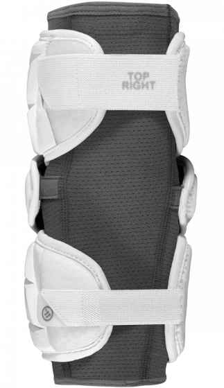 Warrior Evo Pro Lacrosse Arm Pads - White 4 Warrior Evo Pro Lacrosse Arm Pads - White - Image 2