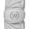Warrior Evo Pro Lacrosse Arm Pads - White -Lacrosse Unlimited Shop epap19wh war 04 i copy 1 1