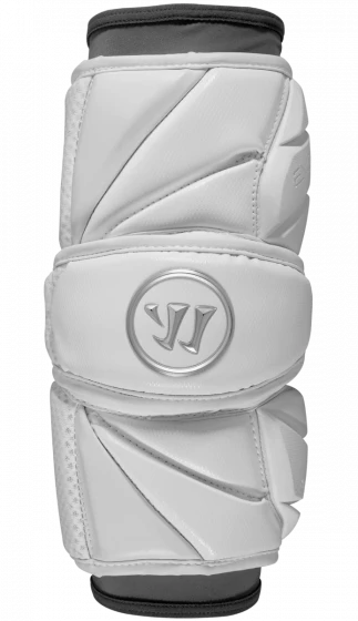 Warrior Evo Pro Lacrosse Arm Pads - White 3 Warrior Evo Pro Lacrosse Arm Pads - White
