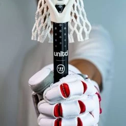 Warrior Evo QX2 Black USA Stars Lacrosse Shaft - Attack -Lacrosse Unlimited Shop evo qx2 usa 1