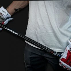 Warrior Evo QX2 Black USA Stars Lacrosse Shaft - Attack -Lacrosse Unlimited Shop evo qx2 usa 4