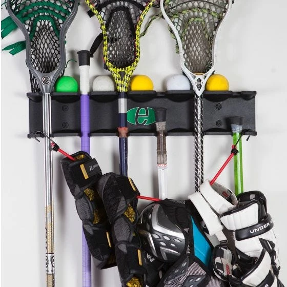 Evolution Performance Sports Evolution Multi-Sport Stick Rack & Organizer 4 Evolution Performance Sports Evolution Multi-Sport Stick Rack & Organizer - Image 2