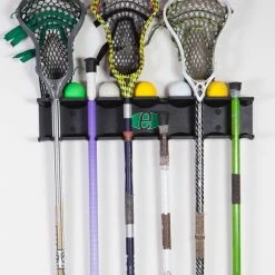 Evolution Performance Sports Evolution Multi-Sport Stick Rack & Organizer 15 Evolution Performance Sports Evolution Multi-Sport Stick Rack & Organizer -Lacrosse Unlimited Shop evolution lacrosse wall rack 8