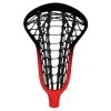 Lacrosse Unlimited Black Red Fade Girls Dyed Lacrosse Head -Lacrosse Unlimited Shop fade black red