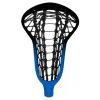Lacrosse Unlimited Black Royal Fade Girls Dyed Lacrosse Head -Lacrosse Unlimited Shop fade black royal