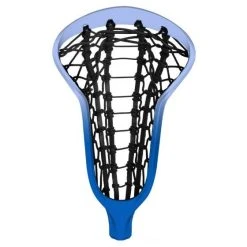Lacrosse Unlimited Light Blue Royal Fade Girls Dyed Lacrosse Head
