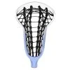 Lacrosse Unlimited White Light Blue Fade Girls Dyed Lacrosse Head -Lacrosse Unlimited Shop fade white light blue
