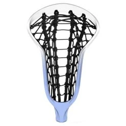 Lacrosse Unlimited White Light Blue Fade Girls Dyed Lacrosse Head