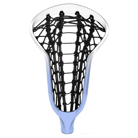 Lacrosse Unlimited White Light Blue Fade Girls Dyed Lacrosse Head 3 Lacrosse Unlimited White Light Blue Fade Girls Dyed Lacrosse Head