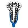 Lacrosse Unlimited White Royal Fade Girls Dyed Lacrosse Head -Lacrosse Unlimited Shop fade white royal