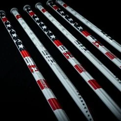 STX Fiber X USA Stars Lacrosse Shaft - Attack -Lacrosse Unlimited Shop fiber x 1 1