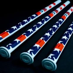 STX Fiber X USA Stripes Lacrosse Shaft - Attack -Lacrosse Unlimited Shop fiber x 2 1