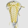 Gait Apex Girls Complete Stick With Flex Mesh -Lacrosse Unlimited Shop gait apex yellow front 1