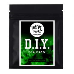 Lacrosse Unlimited DYE'M Packs - Basic -Lacrosse Unlimited Shop green dye 1