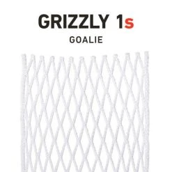 Stringking Grizzly 1S Goalie Mesh - White