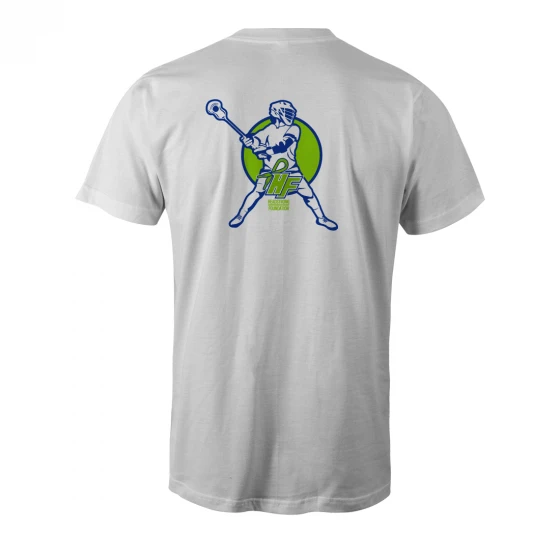 Lacrosse Unlimited Jumpman Headstrong Lacrosse Tee 3 Lacrosse Unlimited Jumpman Headstrong Lacrosse Tee