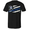 Lacrosse Unlimited Finest Lax Tee -Lacrosse Unlimited Shop heroes tee back