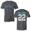 Lacrosse Unlimited Hopkins Player Tee -Lacrosse Unlimited Shop hopkins both