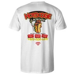 Lacrosse Unlimited Hot Dog Tee