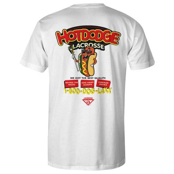 Lacrosse Unlimited Hot Dog Tee 3 Lacrosse Unlimited Hot Dog Tee