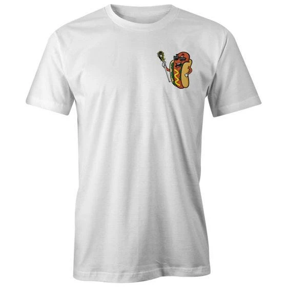 Lacrosse Unlimited Hot Dog Tee 4 Lacrosse Unlimited Hot Dog Tee - Image 2