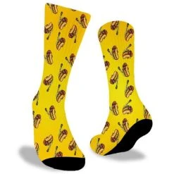 Lacrosse Unlimited Hot Dog Socks