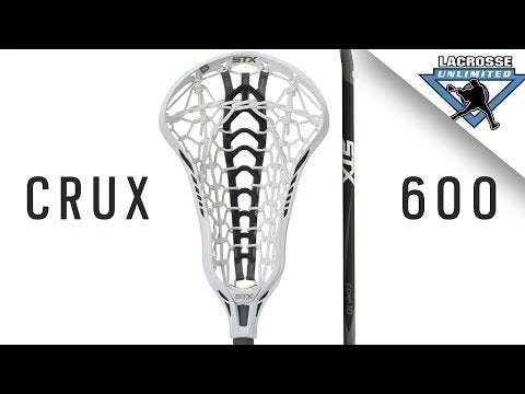 STX Crux 600 Girls Lacrosse Head -Unstrung 6 STX Crux 600 Girls Lacrosse Head -Unstrung - Image 4