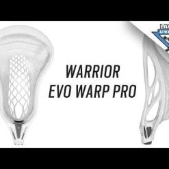 Warrior Evo Warp Pro Lacrosse Head -Lacrosse Unlimited Shop hqdefault 52 11