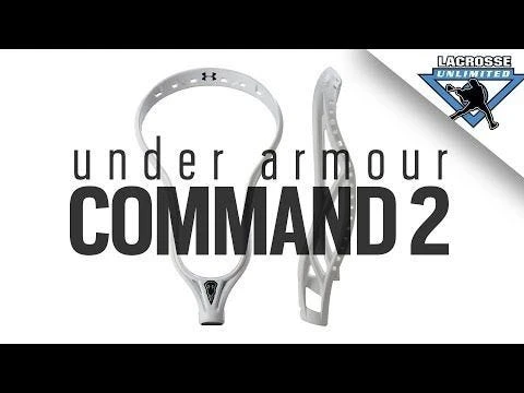 Under Armour Command 2.0 Lacrosse Head 6 Under Armour Command 2.0 Lacrosse Head - Image 4
