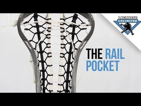 Under Armour Glory Girls Lacrosse Complete Stick With Rail Pocket 7 Under Armour Glory Girls Lacrosse Complete Stick With Rail Pocket - Image 5