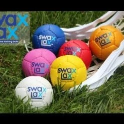 SWAX LAX SHAMROCK BALL 7 SWAX LAX SHAMROCK BALL -Lacrosse Unlimited Shop hqdefault 60 4