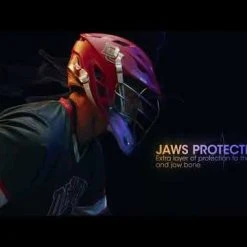 Warrior Burn Lacrosse Helmet - Customizable -Lacrosse Unlimited Shop hqdefault 74 9