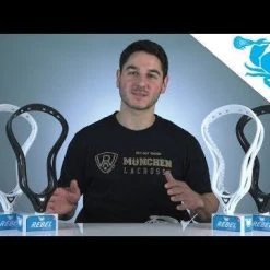 ECD Lacrosse ECD Rebel Offense Unstrung Lacrosse Head - White -Lacrosse Unlimited Shop hqdefault 75 2