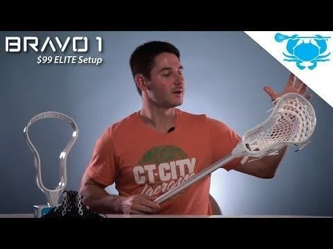 ECD Lacrosse ECD Bravo 1 Complete Lacrosse Stick 4 ECD Lacrosse ECD Bravo 1 Complete Lacrosse Stick - Image 2