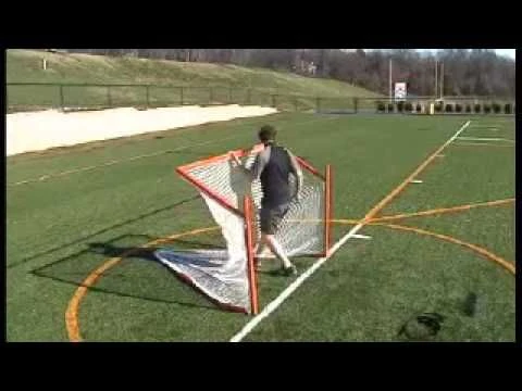 Rage Cage B100 Folding Lacrosse Net 4 Rage Cage B100 Folding Lacrosse Net - Image 2