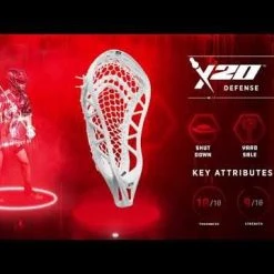 STX X20 Unstrung Lacrosse Head 13 STX X20 Unstrung Lacrosse Head -Lacrosse Unlimited Shop hqdefault 88 20