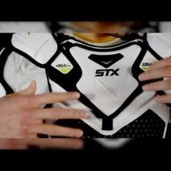 STX Cell V Lacrosse Arm Guards -Lacrosse Unlimited Shop hqdefault 88 39