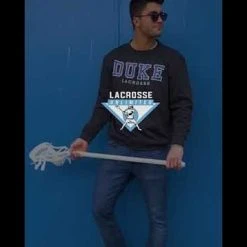 Lacrosse Unlimited Duke Lacrosse Crew Neck -Lacrosse Unlimited Shop hqdefault 93 4