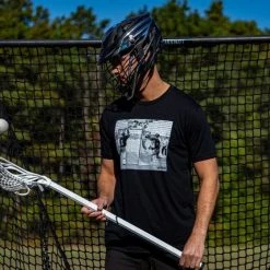 Lacrosse Unlimited Icon Lacrosse Tee -Lacrosse Unlimited Shop icon pic 2