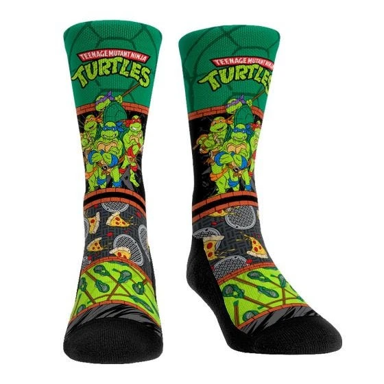Lacrosse Unlimited Teenage Mutant Ninja Turtles Lacrosse Socks 3 Lacrosse Unlimited Teenage Mutant Ninja Turtles Lacrosse Socks