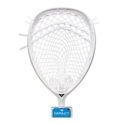 ECD Lacrosse ECD Impact Goalie Lacrosse Head - Prestrung W/ Elite Pocket