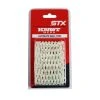 STX Lacrosse KNOT Mesh Piece - White -Lacrosse Unlimited Shop knot mesh main